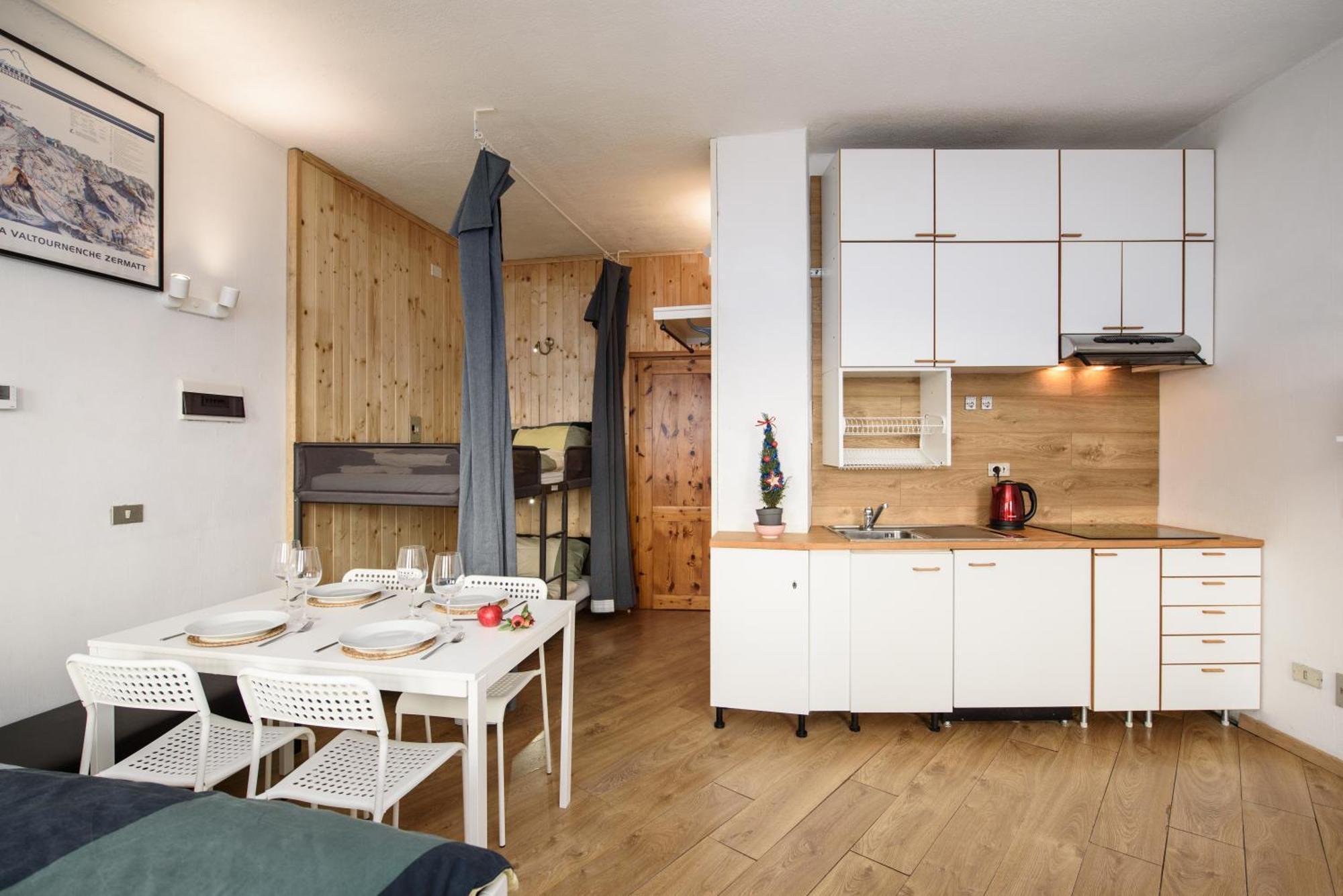 Erikzang - Cervinia Ski In Ski Out Apartments 布勒伊-切尔维尼亚 外观 照片